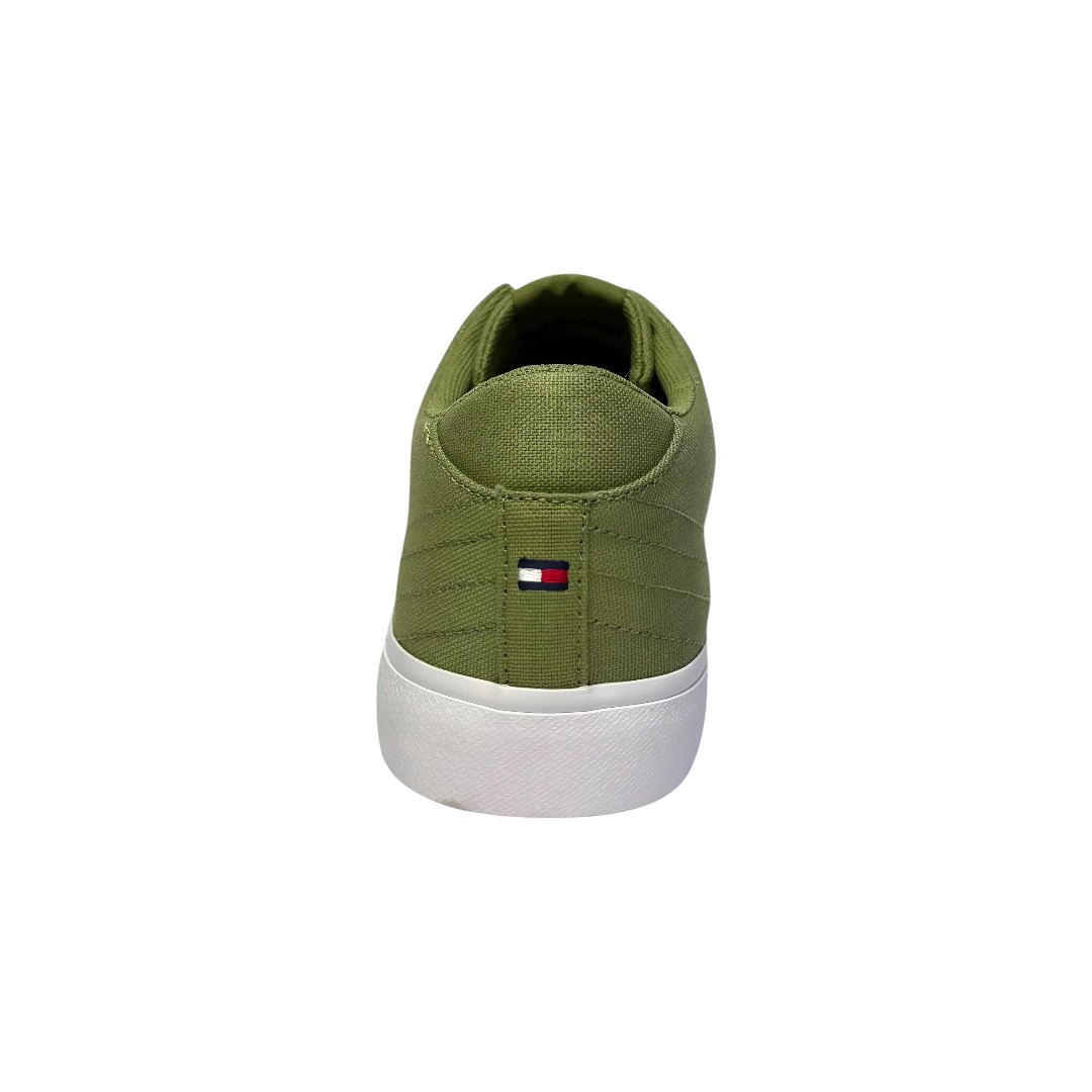 Foto 7 | Tenis Tommy Hilfiger Harlem Core Casual Comodo Color Verde Para Hombre