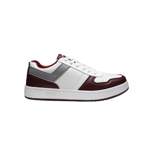 Foto 1 | Tenis Pony City Wings Burgundy color Blanco