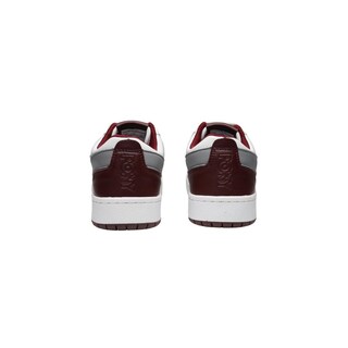 Foto 2 | Tenis Pony City Wings Burgundy color Blanco