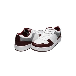 Foto 3 | Tenis Pony City Wings Burgundy color Blanco