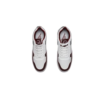 Foto 4 | Tenis Pony City Wings Burgundy color Blanco