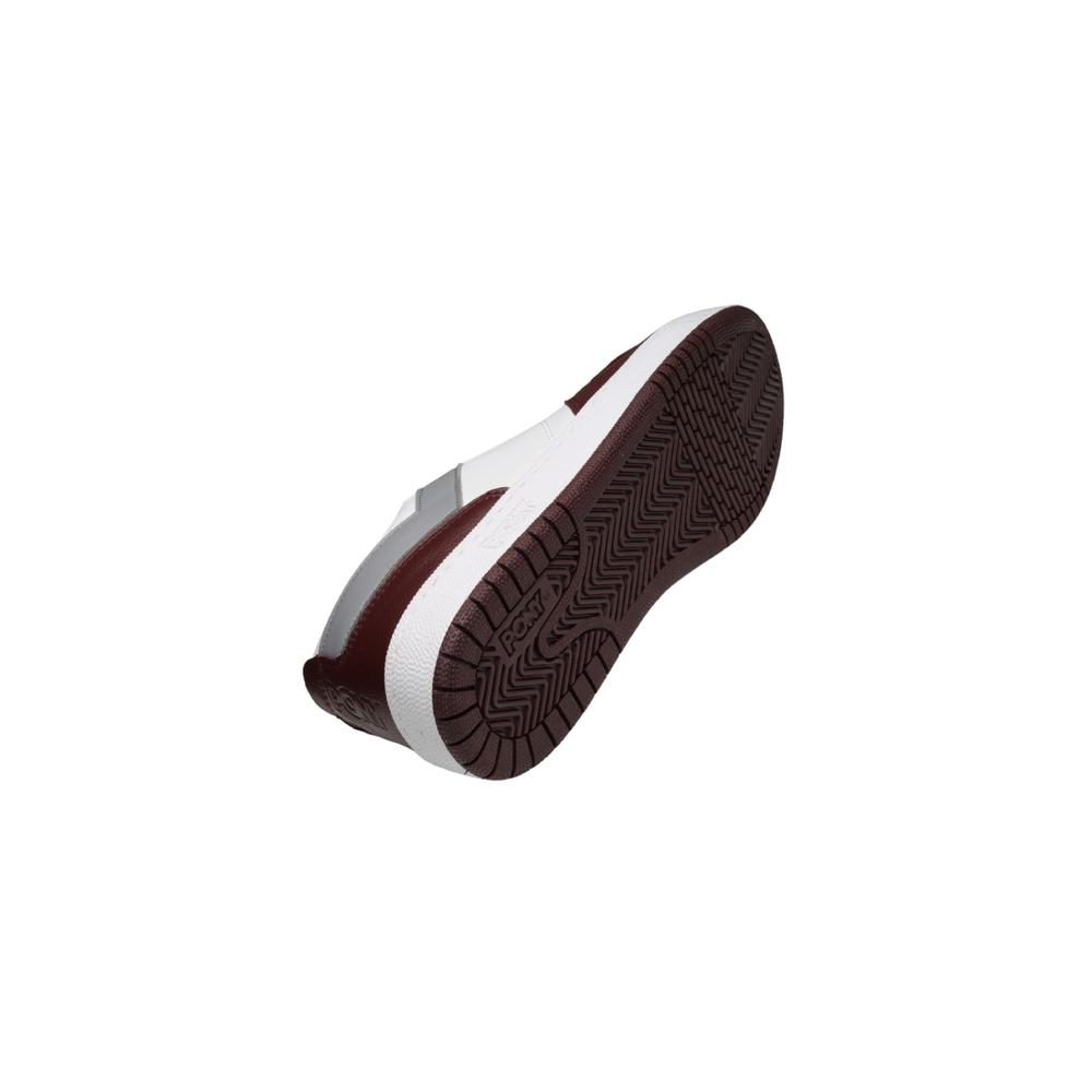 Foto 6 pulgar | Tenis Pony City Wings Burgundy color Blanco