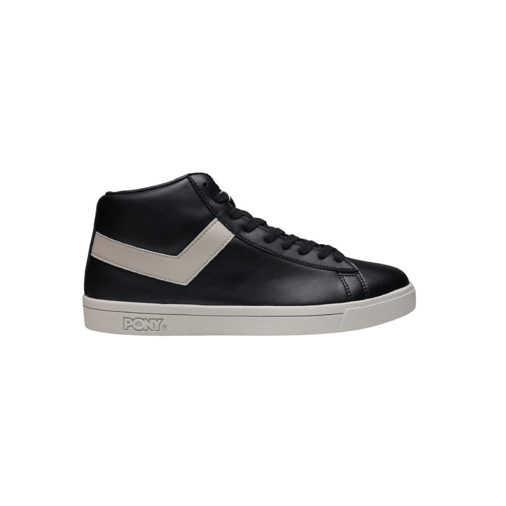 Tenis Pony Top Star Hi Shadow Mist Unisex Casual color Negro