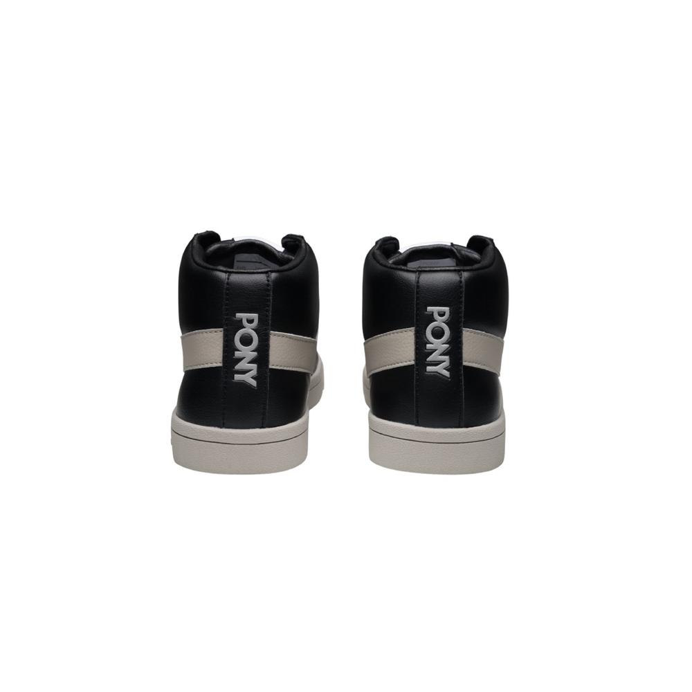 Foto 3 pulgar | Tenis Pony Top Star Hi Shadow Mist Unisex Casual color Negro