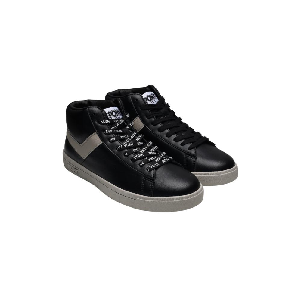 Foto 4 pulgar | Tenis Pony Top Star Hi Shadow Mist Unisex Casual color Negro