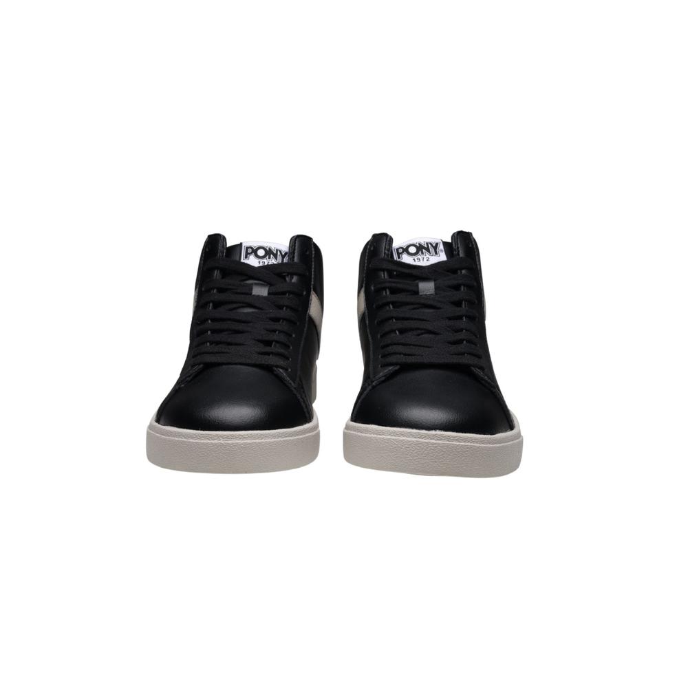 Foto 5 pulgar | Tenis Pony Top Star Hi Shadow Mist Unisex Casual color Negro