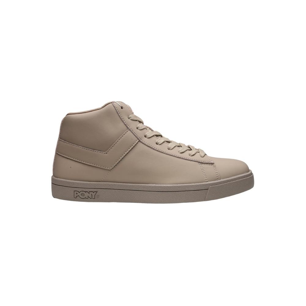 Tenis Pony Top Star Hi Oat Unisex color Beige