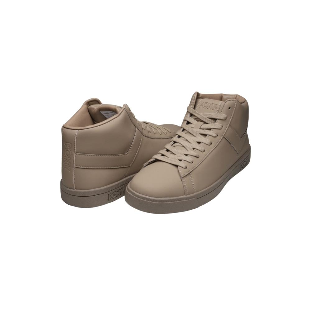 Foto 4 pulgar | Tenis Pony Top Star Hi Oat Unisex color Beige