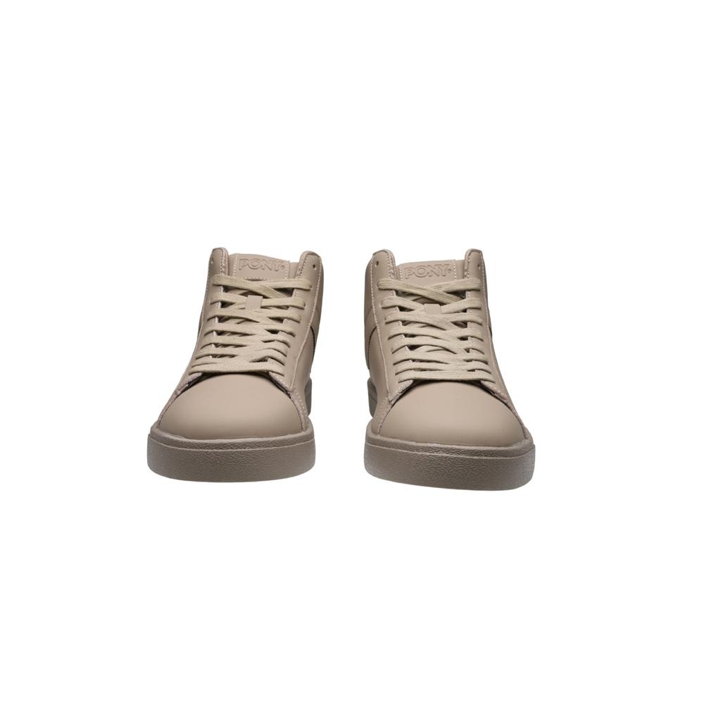 Foto 5 pulgar | Tenis Pony Top Star Hi Oat Unisex color Beige