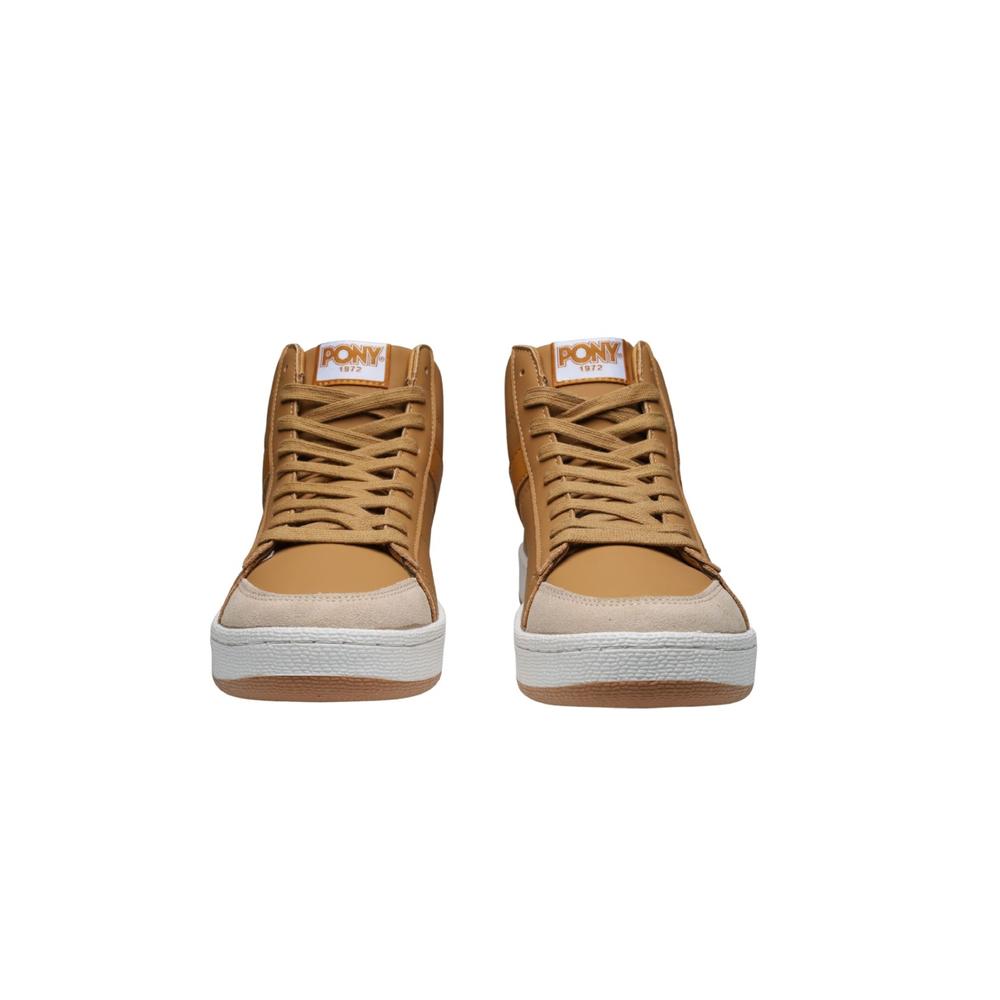 Foto 4 pulgar | Tenis Pony Pro 80 Hi Mustard Bottle Unisex Casual color Marrón