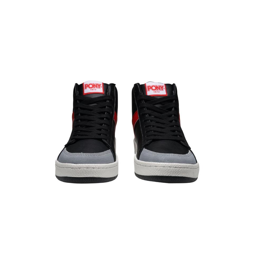 Foto 4 | Tenis Pony Pro 80 Hi Black Berry Unisex color Negro