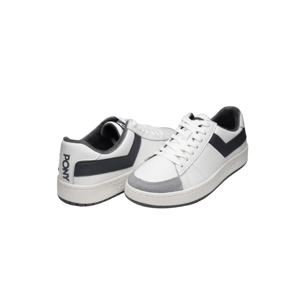 Foto 4 pulgar | Tenis Pony Pro 80 Coin Unisex Casual color Blanco