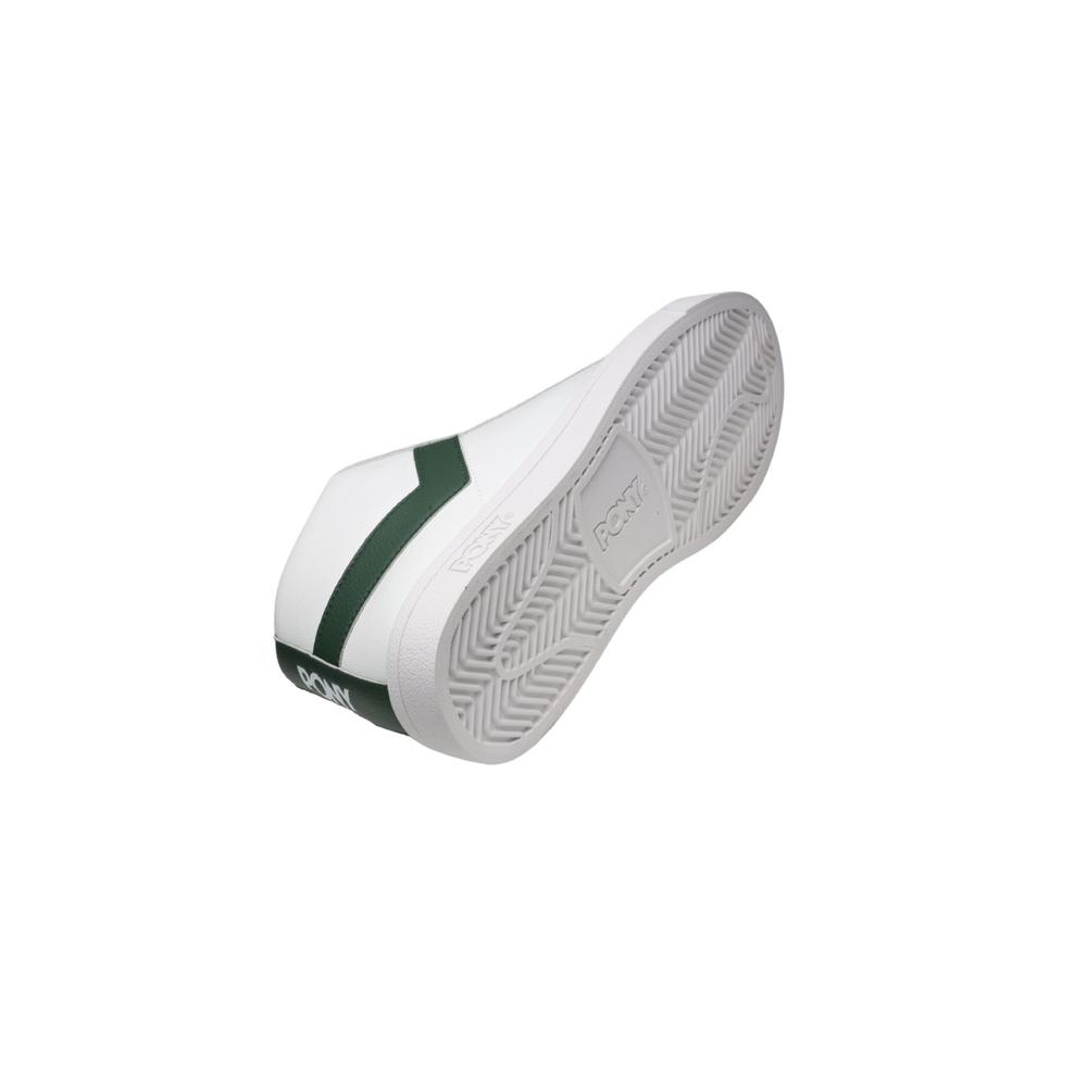 Foto 6 pulgar | Tenis Pony Top Star Hi Emerald Green Unisex Casual color Blanco