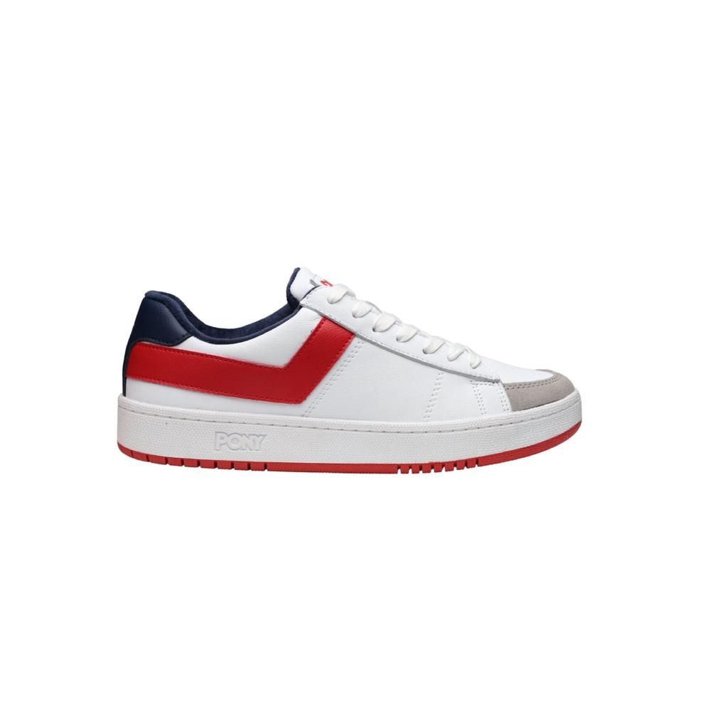 Tenis Pony Pro 80 London Bridge Unisex color Blanco