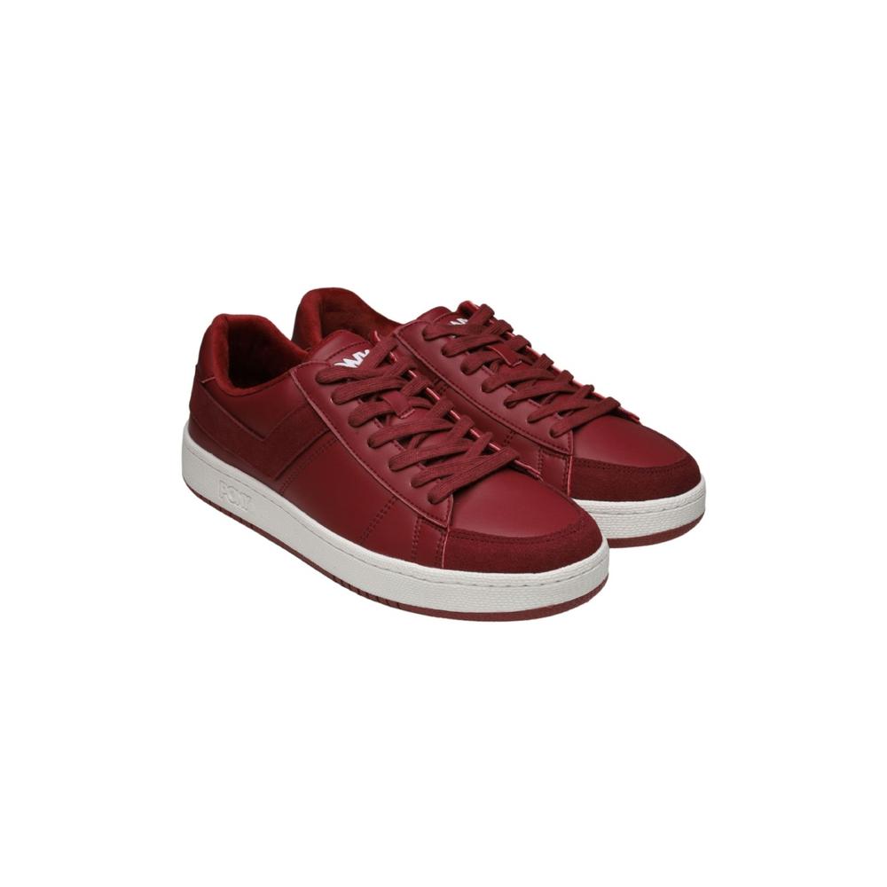 Foto 3 | Tenis Pony Pro 80 Jam Unisex Casual color Rojo