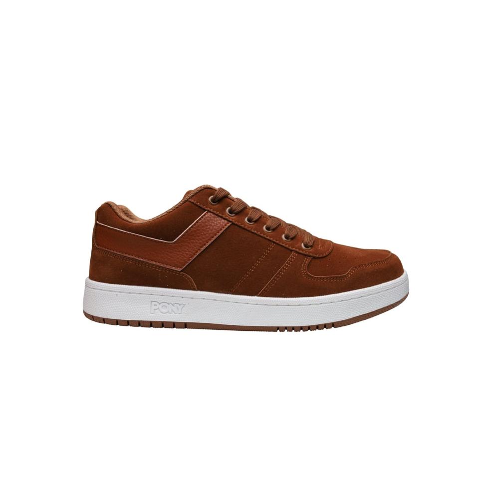 Tenis Pony City Wings Tan Brown Unisex color Marrón