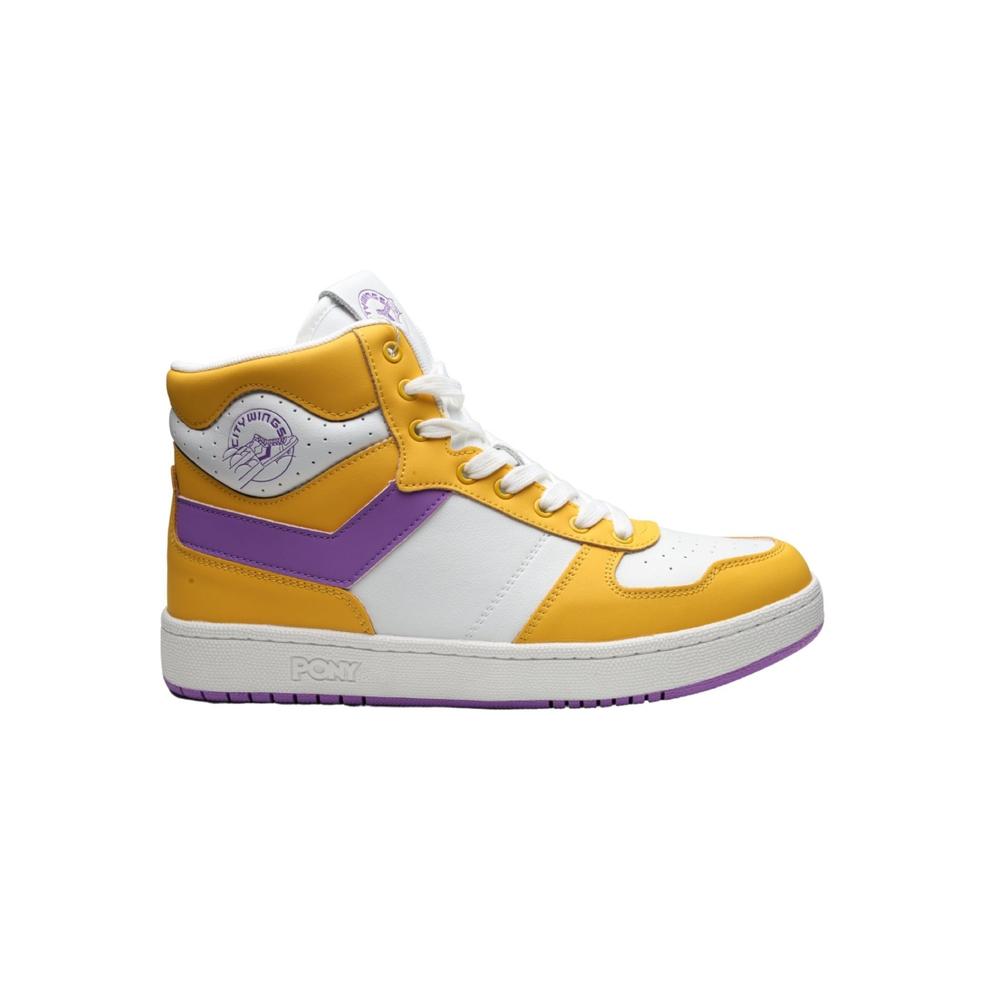 Foto 2 pulgar | Tenis Pony City Wings Hi Spirited color Amarillo