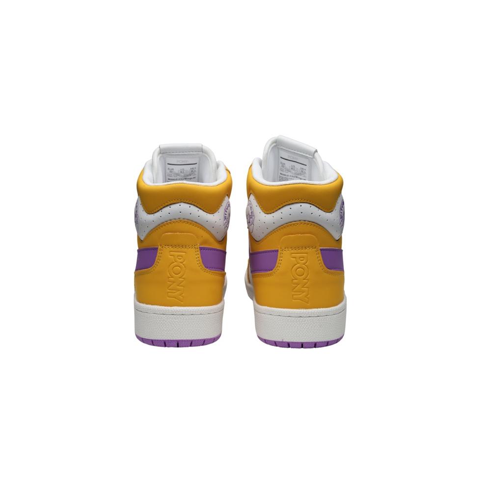 Foto 3 pulgar | Tenis Pony City Wings Hi Spirited color Amarillo