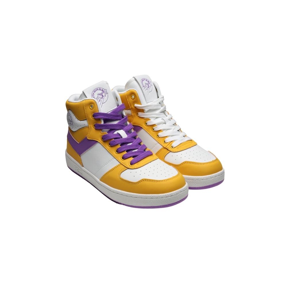 Foto 4 pulgar | Tenis Pony City Wings Hi Spirited color Amarillo