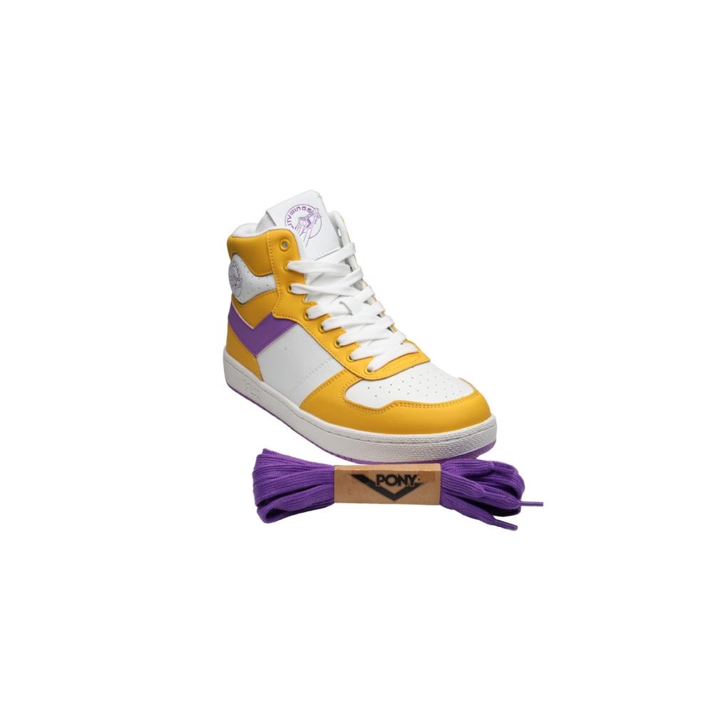 Foto 6 pulgar | Tenis Pony City Wings Hi Spirited color Amarillo