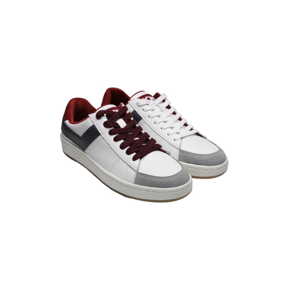 Foto 4 pulgar | Tenis Pony Pro 80 Hunter Unisex Casual color Blanco