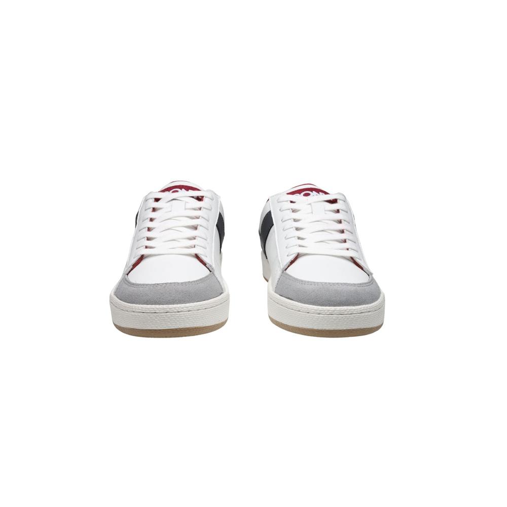 Foto 5 pulgar | Tenis Pony Pro 80 Hunter Unisex Casual color Blanco