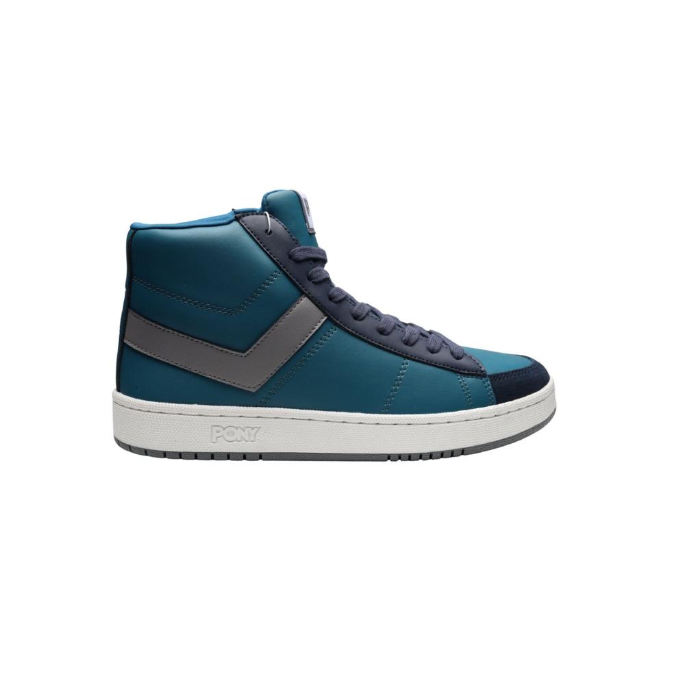 Foto 2 pulgar | Tenis Pony Pro 80 Hi Wild Driver Unisex color Azul