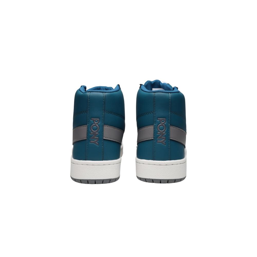 Foto 3 pulgar | Tenis Pony Pro 80 Hi Wild Driver Unisex color Azul