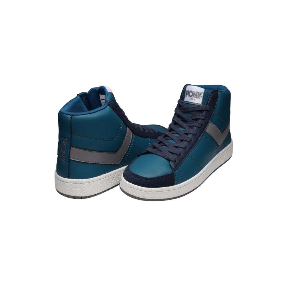 Foto 4 pulgar | Tenis Pony Pro 80 Hi Wild Driver Unisex color Azul