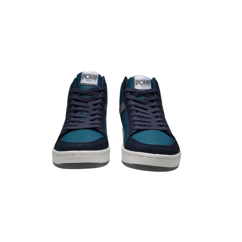 Foto 5 pulgar | Tenis Pony Pro 80 Hi Wild Driver Unisex color Azul