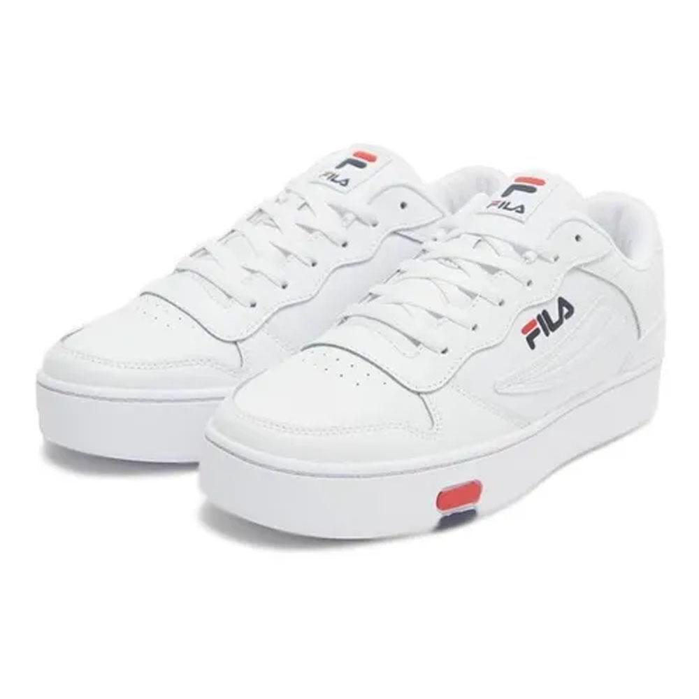 Foto 5 | Tenis Casuales Fila color Blanco para Hombre