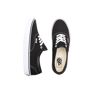 Foto 2 | Tenis Vans Authentic color Negro para Hombre