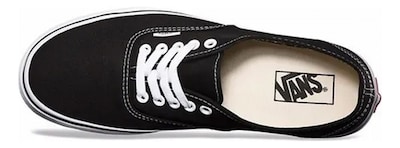 Foto 4 | Tenis Vans Authentic color Negro para Hombre