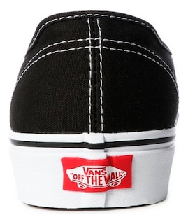 Foto 5 | Tenis Vans Authentic color Negro para Hombre
