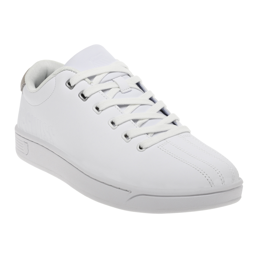 Tenis para Caballero K-swiss Court Local 2 color Blanco