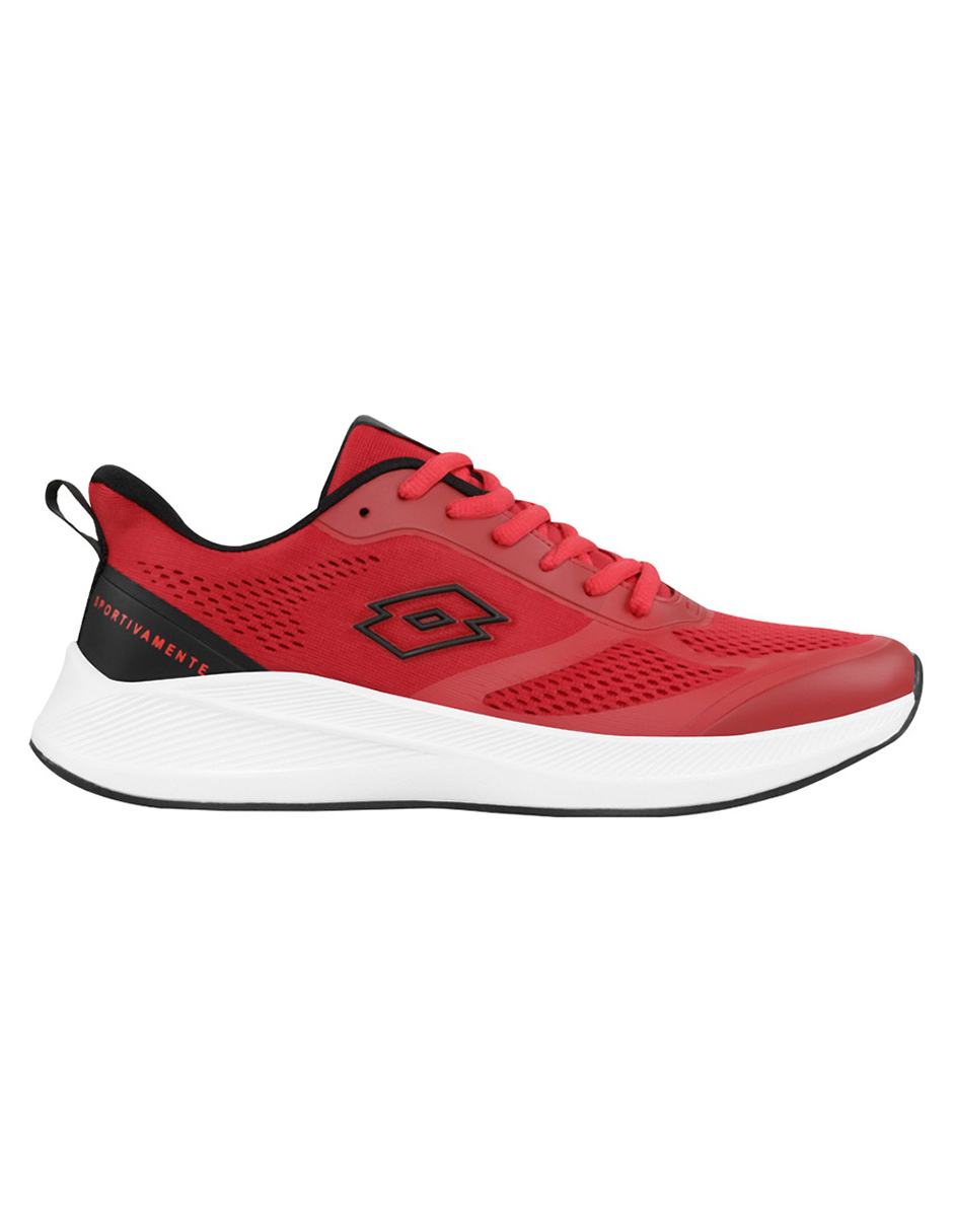 Foto 3 pulgar | Tenis Lotto YL-2 color Rojo para Hombre