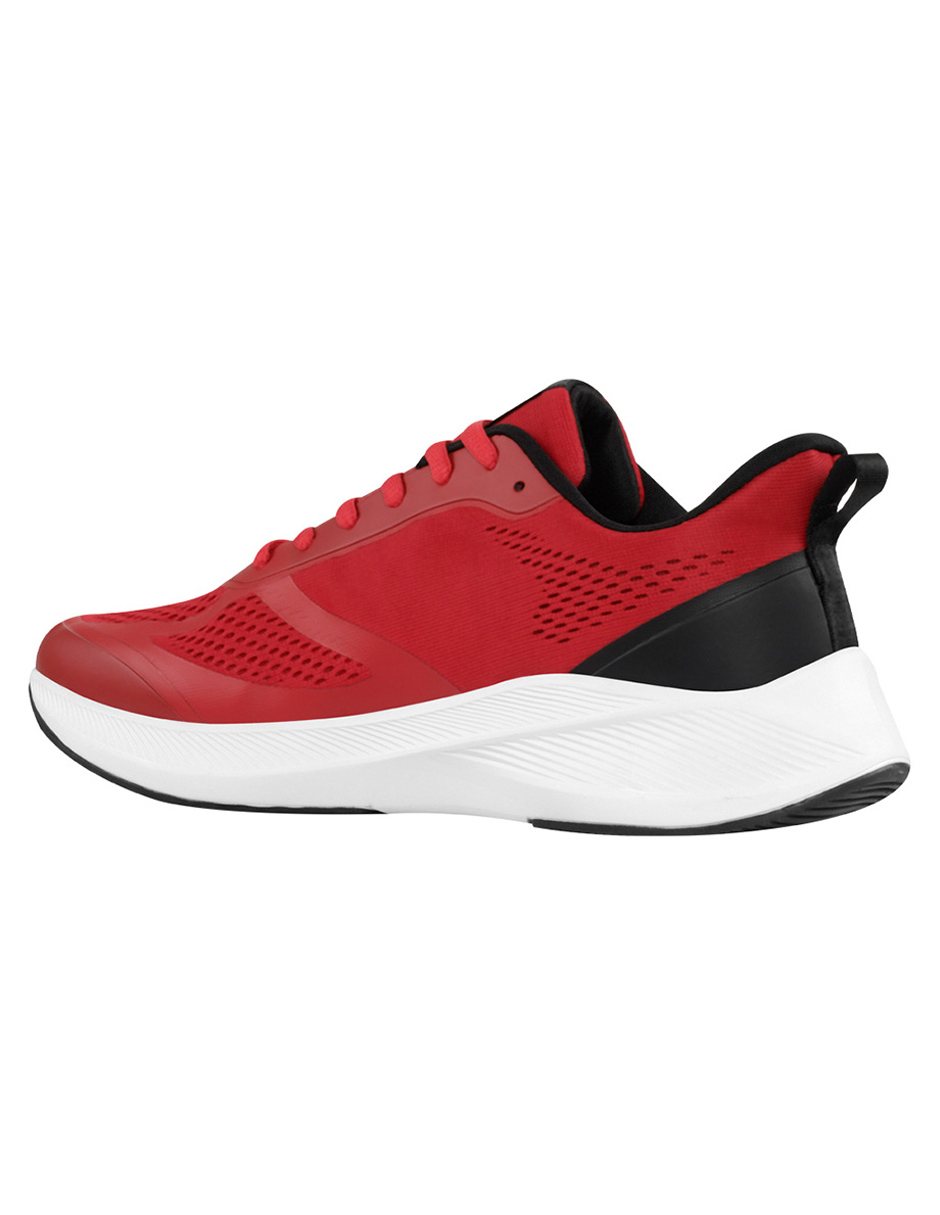 Foto 4 pulgar | Tenis Lotto YL-2 color Rojo para Hombre