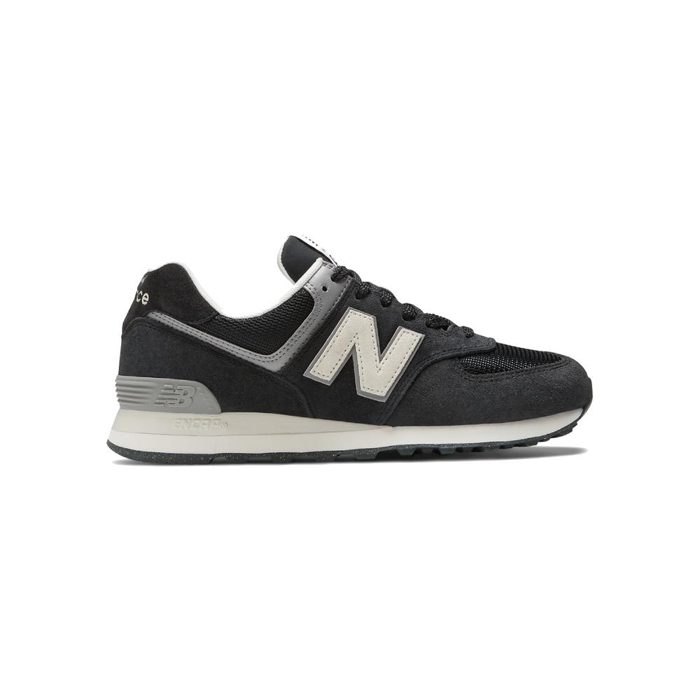 Foto 1 | Tenis New Balance 574 Black color Negro para Hombre