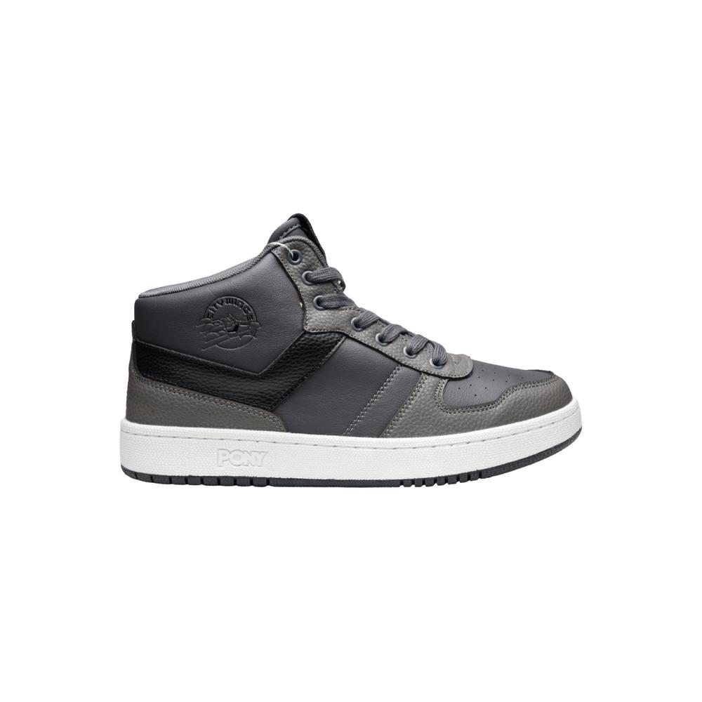 Foto 2 pulgar | Tenis Casuales Pony City Wings Mid Iron color Negro para Hombre