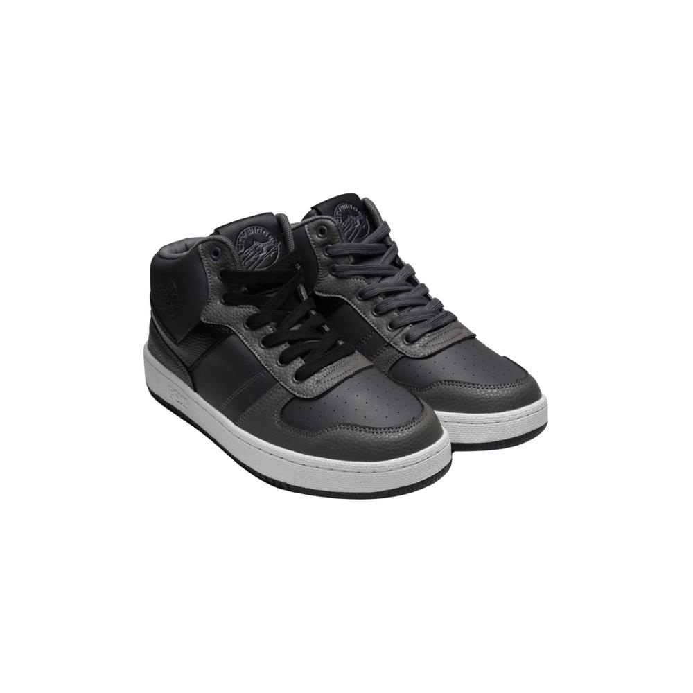 Foto 6 pulgar | Tenis Casuales Pony City Wings Mid Iron color Negro para Hombre