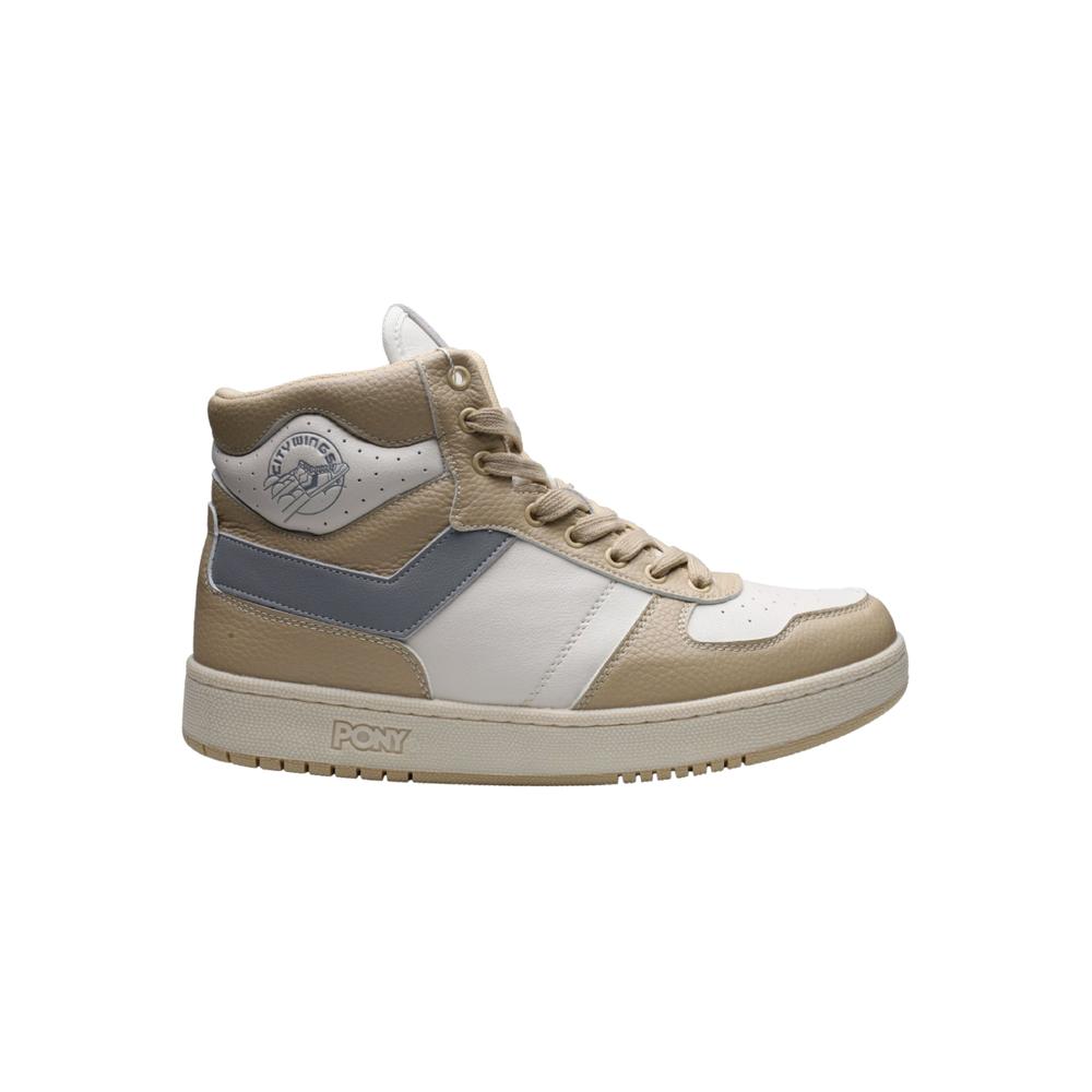 Foto 2 pulgar | Tenis Pony City Wings Hi Wet Sand Unisex Moda Casual Caminar color Beige