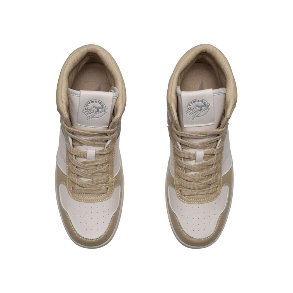 Foto 2 | Tenis Pony City Wings Hi Wet Sand Unisex Moda Casual Caminar color Beige