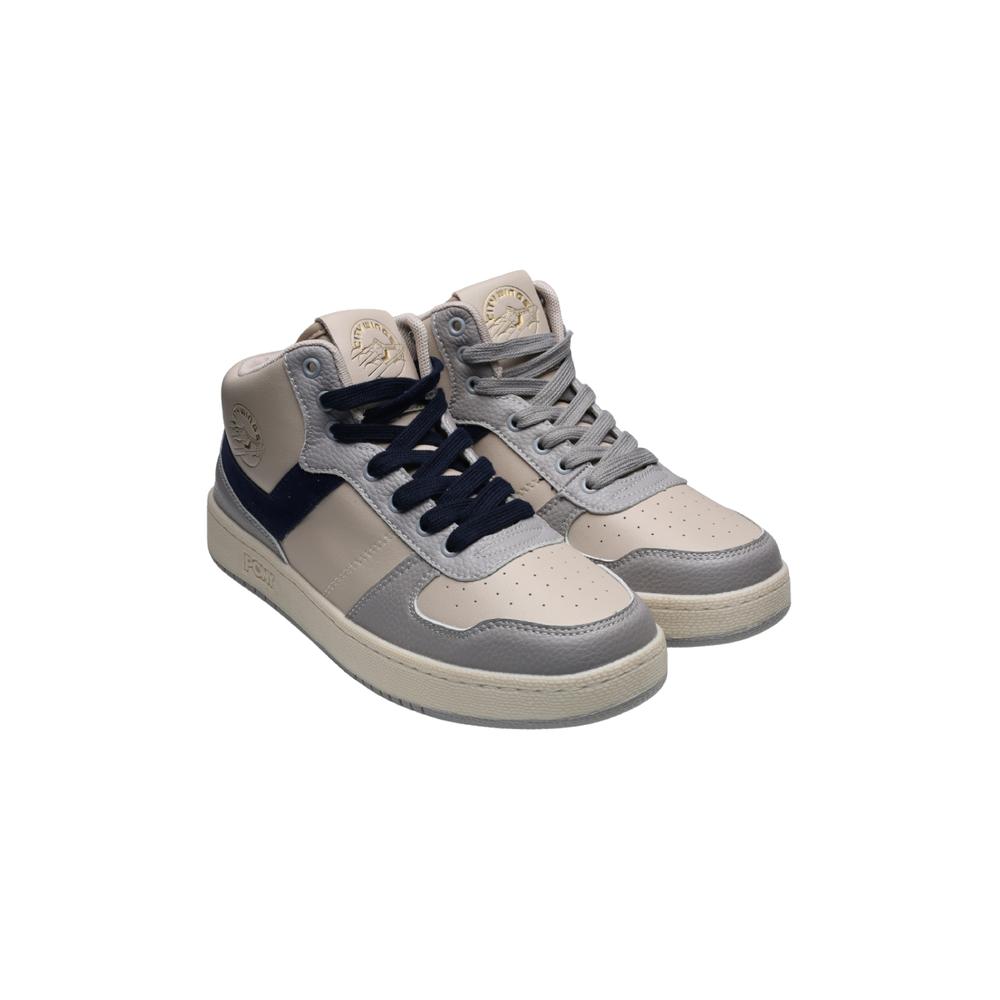 Foto 6 pulgar | Tenis Pony City Wings Mid Rice Paper Unisex Moda Casual Caminar color Gris