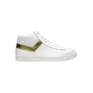 Foto 1 | Tenis Pony Top Star Hi Golden Steed Unisex color Blanco