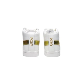 Foto 2 | Tenis Pony Top Star Hi Golden Steed Unisex color Blanco