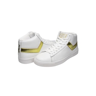 Foto 4 | Tenis Pony Top Star Hi Golden Steed Unisex color Blanco