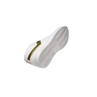 Foto 5 | Tenis Pony Top Star Hi Golden Steed Unisex color Blanco