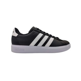 Foto 1 | Tenis Adidas Grand Court Cloudfoam Negros para Hombre