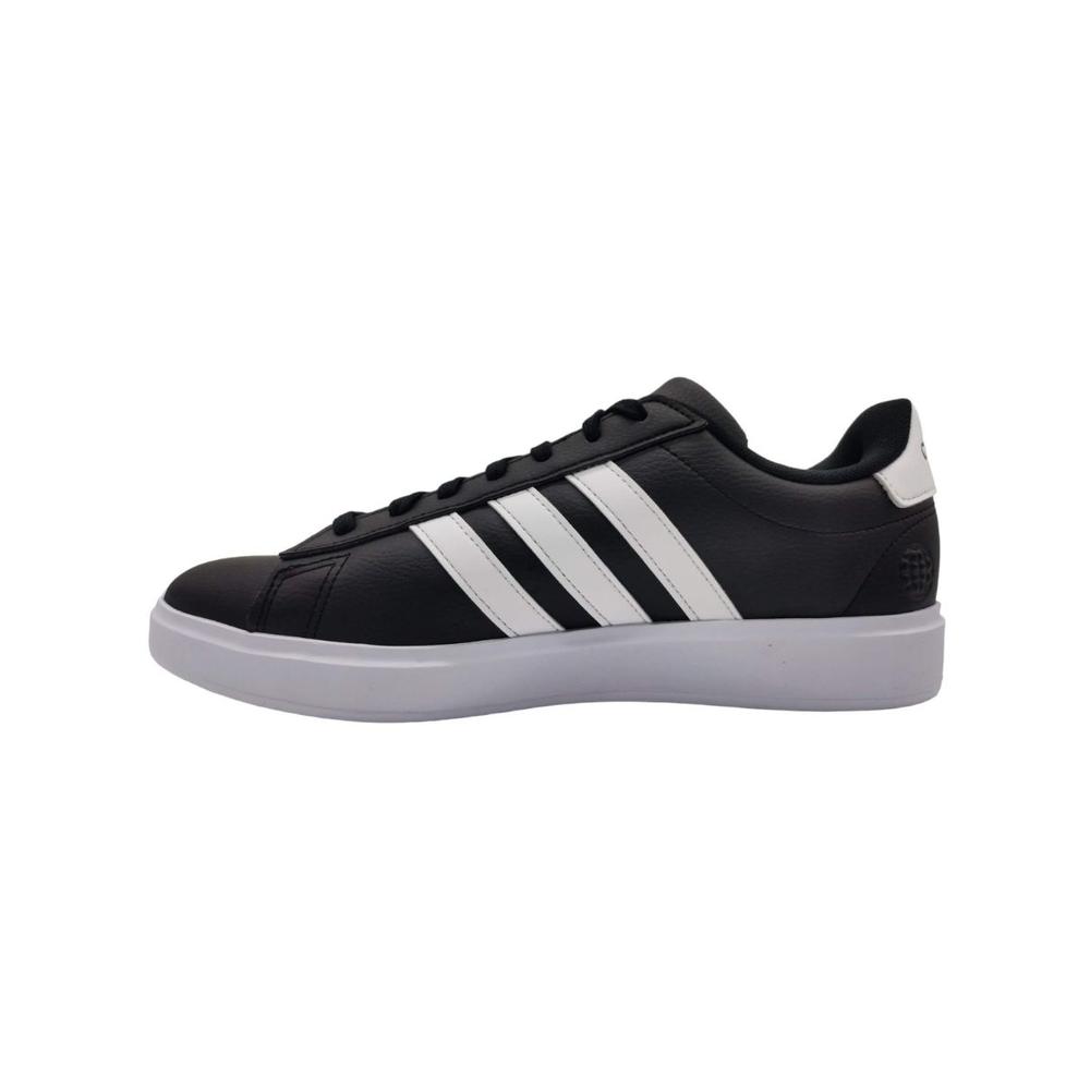 Foto 3 pulgar | Tenis Adidas Grand Court Cloudfoam Negros para Hombre