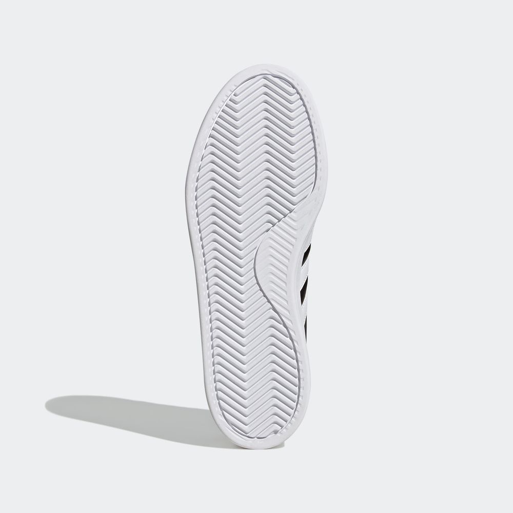 Foto 6 pulgar | Tenis Adidas Grand Court Cloudfoam Negros para Hombre
